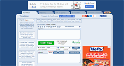 Desktop Screenshot of free-translator.imtranslator.net