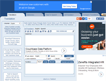Tablet Screenshot of free-translator.imtranslator.net